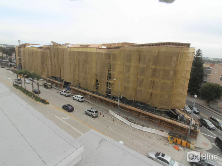 Five-Story, 97-Unit Development Topped Out in Culver City