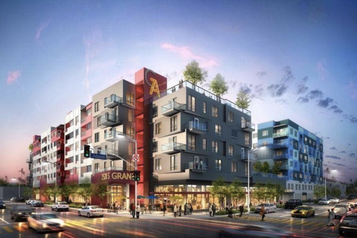 Cityview Secures 125 Million In Funding For Project Near Usc Cityview