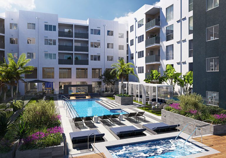 A First Look at Jasper, the Newest Apartment Community Near Downtown Los Angeles