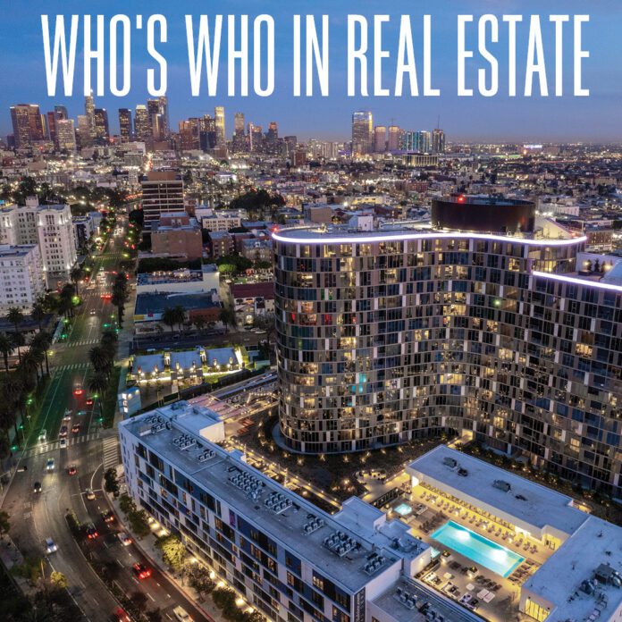 Who’s Who in Real Estate