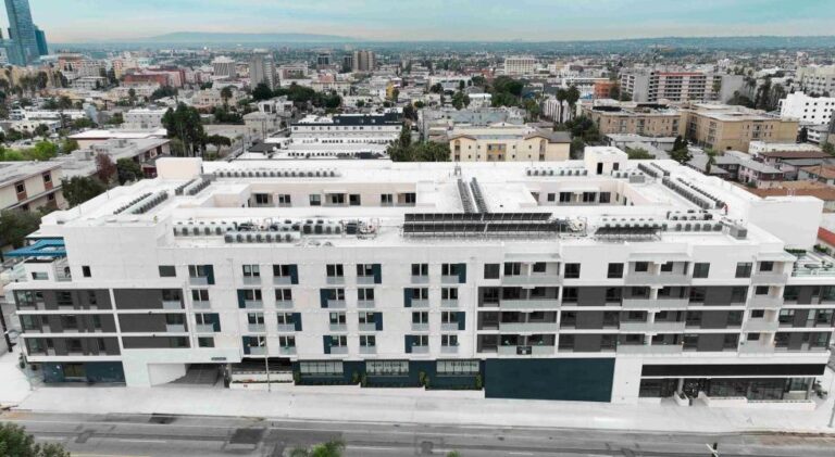 243 Apartments Completed at 1800 Beverly Boulevard