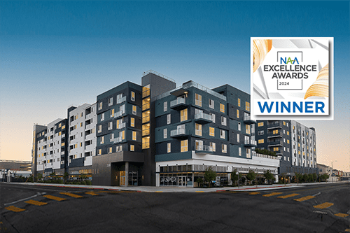Jasper Named Project of the Year by the National Apartment Association