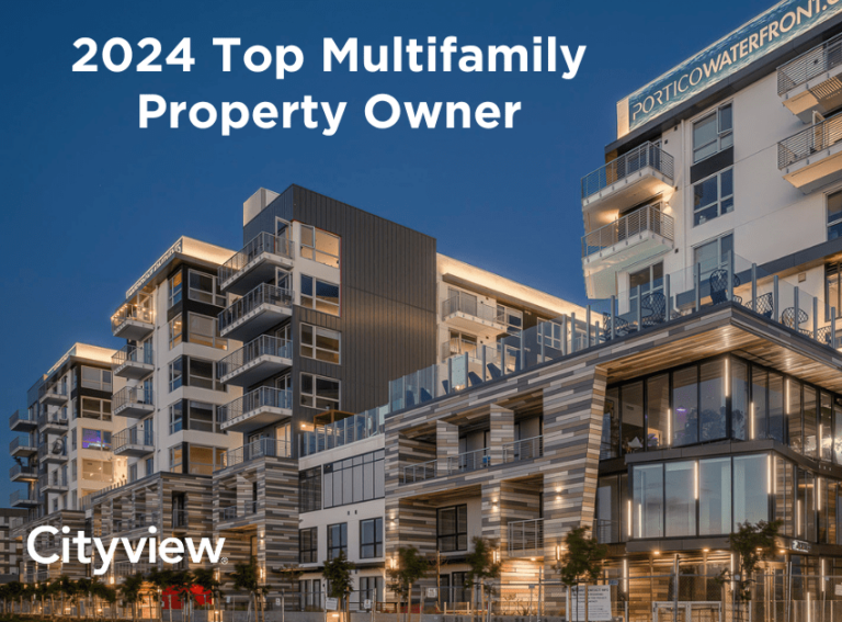 Cityview Named a Top Multifamily Owner in the U.S. by Multi-Housing News