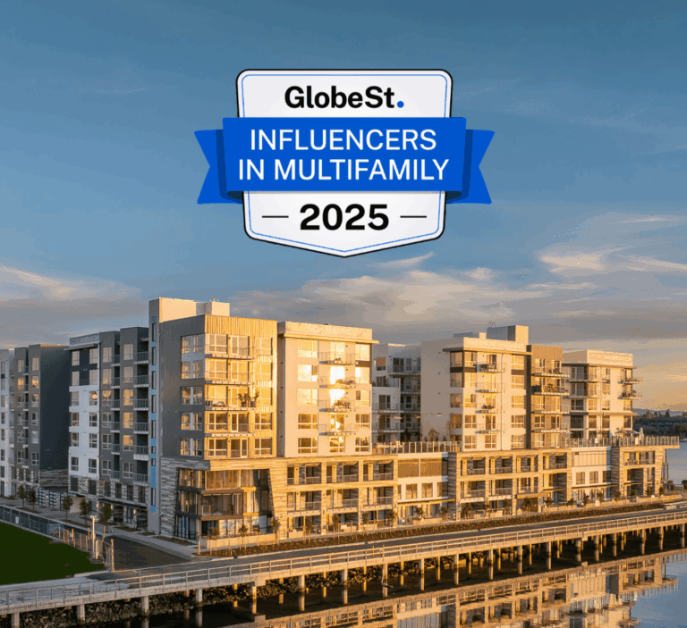 Cityview Named 2025 Influencer in Multifamily by GlobeSt