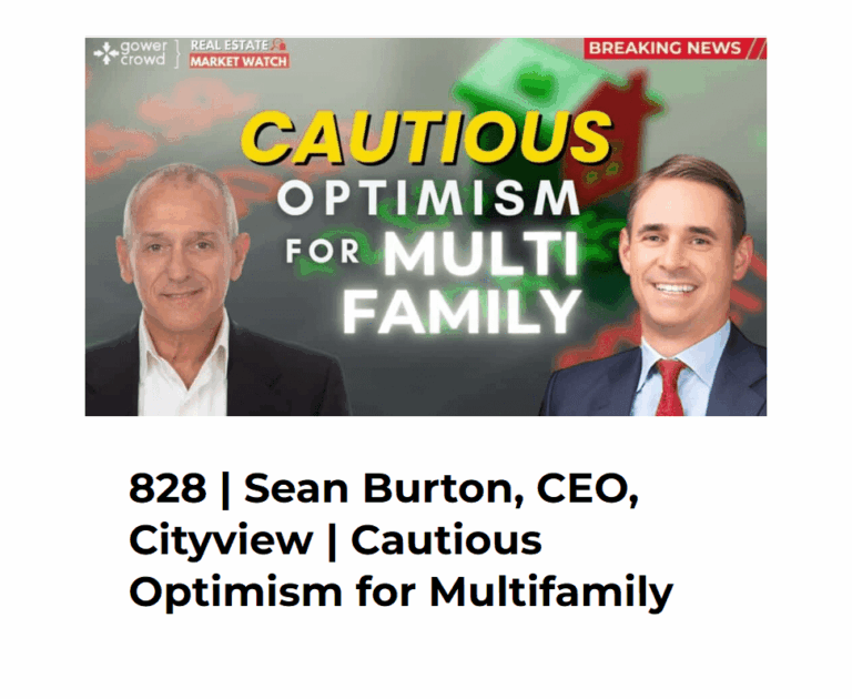 Real Estate Market Watch Podcast: Sean Burton
