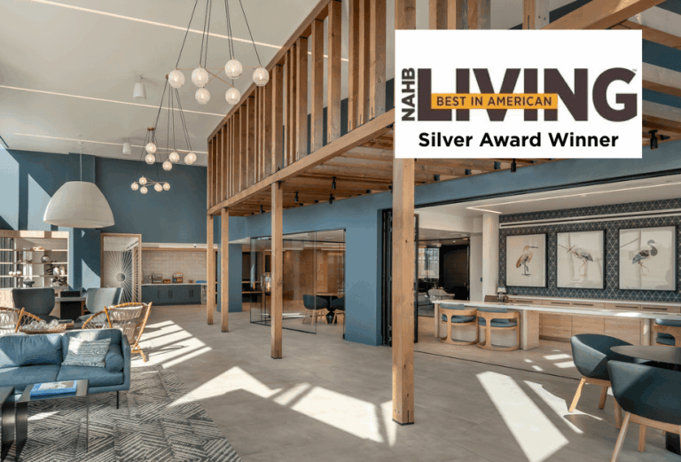 Portico Honored with NAHB Silver Award