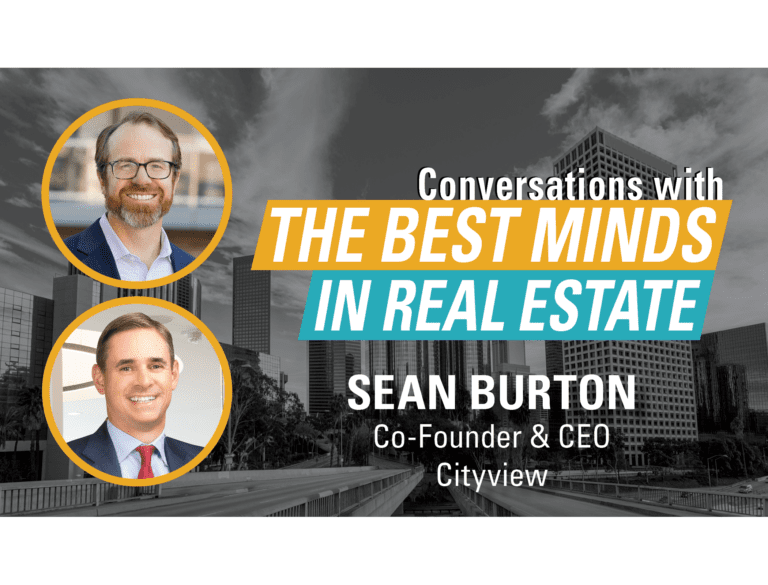 Conversations with the Best Minds in Real Estate with Sean Burton